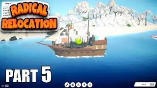 Radical Relocation Walkthrough Gameplay Part 5 - LEVEL41 - 50 / PC