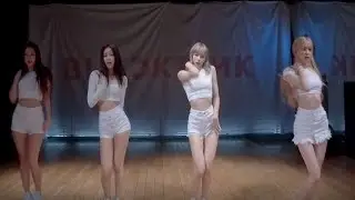 BLACKPINK - 'Don't Know What To Do' DANCE PRACTICE VIDEO [REVERSED]