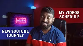 New Journey on YouTube | nijohn | 2021