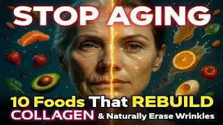 STOP Aging: 10 Foods That REBUILD Collagen & Naturally Erase Wrinkles