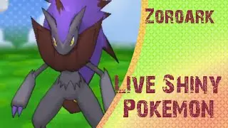 [Live] Shiny Zoroark at 41 Radar Chain | Pokemon Y