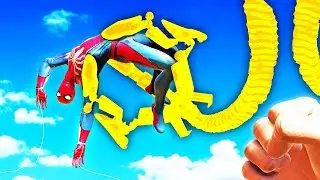 FIGHTING Spiderman as Doctor Octopus... (Blade and Sorcery Mods)