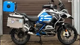 BMW R1200GS Adventure 2018