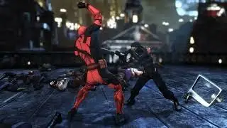 Batman Arkham City Redux - You See Me Laughin  Yeah I DONT!
