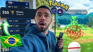 O HERACROSS *BRASILEIRO* QUE CHOCOU O MUNDO…  #pokemongo
