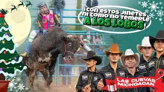 ¡NO ES FACIL ENFRENTAR A LOS LOBOS DE MICHOACÁN PARA ENFRENTAR A ESTOS TORAZOS! EN LAS CUEVAS MICH