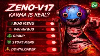 SC ZENO-V17 | SC BOT WHATSAPP | INVISIBLE | GANAS | STORE | CPANEL | MD | TUTORIAL PASANG SCRIPT BOT