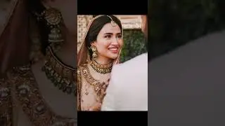 #sanajaved #umairjaswal #wedding #photographs #trending #couple #shorts