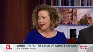 Leaders' Debate, Climate Change, Robyn Doolittle