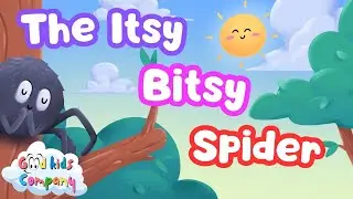 The Itsy Bitsy Spider: Nursery Rhyme by Good Kids Company