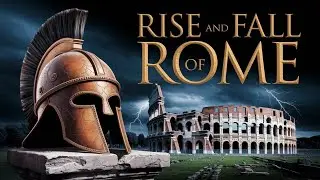 The Rise and Fall of Rome: History explained 5 Shocking Lessons From The Ancient History