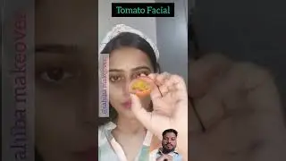 #skincare #tomatofacialscrub #makeup #tomatoglassskin #glowingskin #tomatofacemask #dranjeet #viral