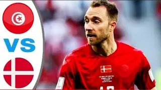Denmark vs Tunisia full highlights mach | fifa world cup 2022 qatar