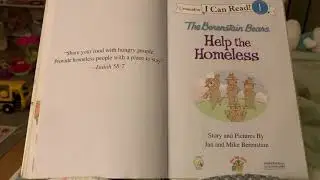 The Berenstain Bears: Help The Homeless