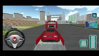 Airplane Pilot Car Transporter gameplay