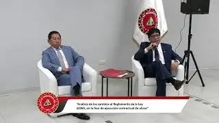 “Análisis de los cambios al Reglamento de la Ley 32069