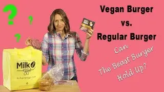 Vegan Burger Taste Test I Does It Hold Up?