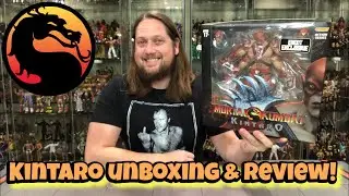 Kintaro Mortal Kombat Storm Collectibles Unboxing & Review!