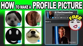 Roblox Profile Picture Update HOW TO DO IT
