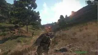 Arma 3 Alpha PC Gameplay Medium/High Settings