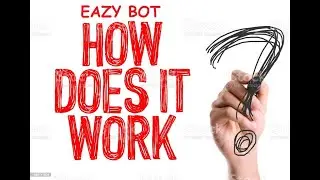 EazyBot BackOffice Overview - Settings - Bot Strategies - JOIN FOR FREE NOW Before 17 March!!!