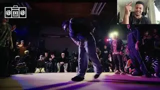 Реакция на финал Renegrave (США) против Mass, Madtrack, Promo (Квебек) на Break From The Path Vol...