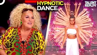 A Mesmerizing Dance You Can’t Look Away From | France's Got Talent