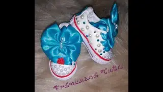 Como decorar zapatillas