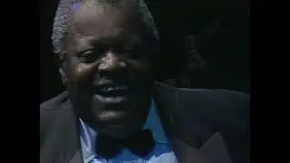 [Jazz Live] Oscar Peterson Quartet--Live at Tokyo, 28 Feb 1987