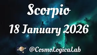 🔵 Scorpio Horoscope in English | Sunday January 18, 2026 🔮