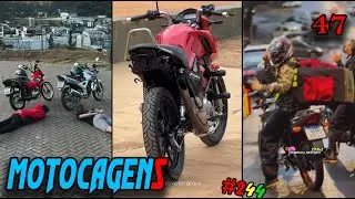 MOTOCAGENS #47 - #grau #244 #moto #fuga #pinotes #enquadros #motoboy #quedas #quedasdemoto