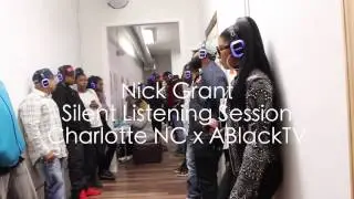 Nick Grant Listening Session | Charlotte NC | ABlackTV