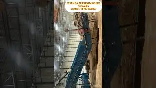 STARK BALER PRESS MACHINE.     AUTOMATIC HORIZONTAL BALER PRESS MACHINE