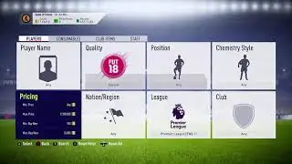 FIFA 18 2x INSANE SNIPING FILTERS (INFORM TRADING/SNIPING METHODS) (100K A DAY)