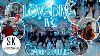 [K-POP IN PUBLIC RUSSIA][ONE TAKE] - Dance Cover IVE 아이브 - 'LOVE DIVE'