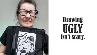 3 Simple Tricks to Draw Faster & Braver. Day 2 of My Sketch Challenge