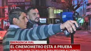 EL CINEMOMETRO ESTA A PRUEBA