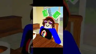 BEANS the Magical Fruit... | Roblox Animation Skit #hmoobdude #roblox #robloxanimation