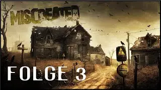 Miscreated Lets Play Deutsch German - Folge 3 # Vom Craften und Wegrennen