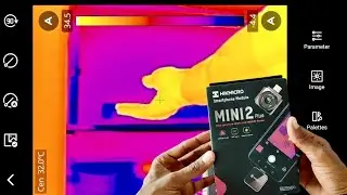 I Turned My Phone into a Thermal Camera! Fun with HIKMICRO Mini2Plus