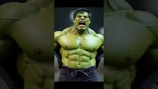 Hulk Face Paint | Easy Superhero FacePaint for Kids #Shorts
