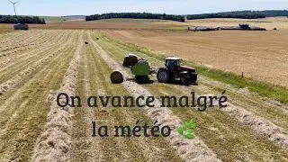 ON ARRIVE À AVANCER SUR LES CHANTIERS DE MOISSONS ET DE FENAISONS (EPISODE 3 )
