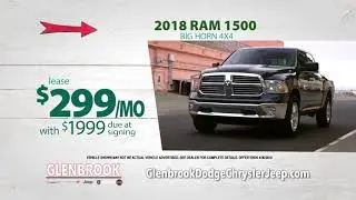 Great Deals on RAM Trucks at Glenbrook Dodge Chrysler Jeep!
