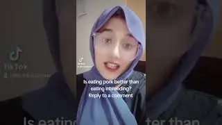 Is eating Pork is far better than eating inbreeding ? What does Islam says about it?