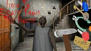 GRANNY (COMO ESCAPAR DE LA CASA/HOW TO ESCAPE FROM THE HOUSE)