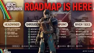 ARC RAIDERS Roadmap ESCALATION