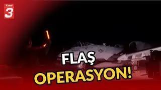 ABD'den operasyon! | ABD DEAŞ hedeflerini vurdu!