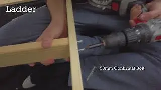 Strictly Beds Build The Bunk Bed Ladder