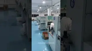 Our customer factory show: for 2D/3D soft pvc rubber production