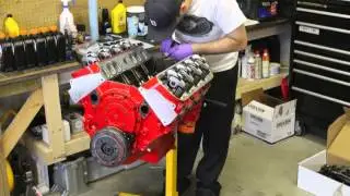 454 Build Time lapse
